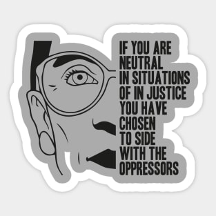 notorious rbg - rbg - ruth bader ginsburg - feminist - womens rights - notorious rbg - feminism - notorious - equal rights - social justice - ruth Sticker